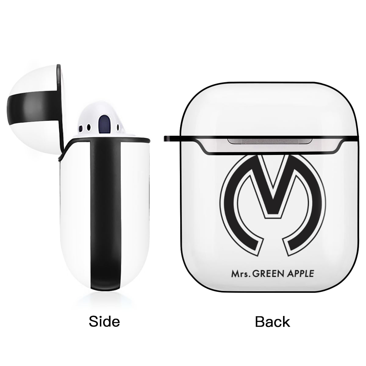 Amazon | ミセスグリーンアップル AirPods 第2世代 ケース Airpods 2