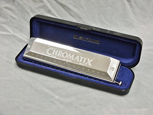 Amazon | SUZUKI SCX-64 V2 【クロマチックハーモニカ