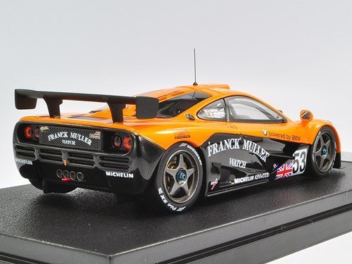 Amazon | KIDBOX/HPI 1/43 McLaren F1 GTR No53 1996 Le Mans FRANCK