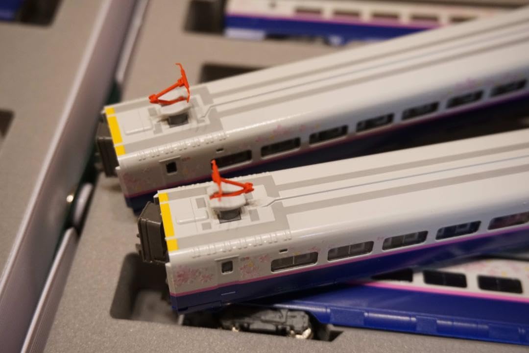 Amazon.co.jp: KATO E2系 東北新幹線 30周年記念 桜ラッピング仕様 10