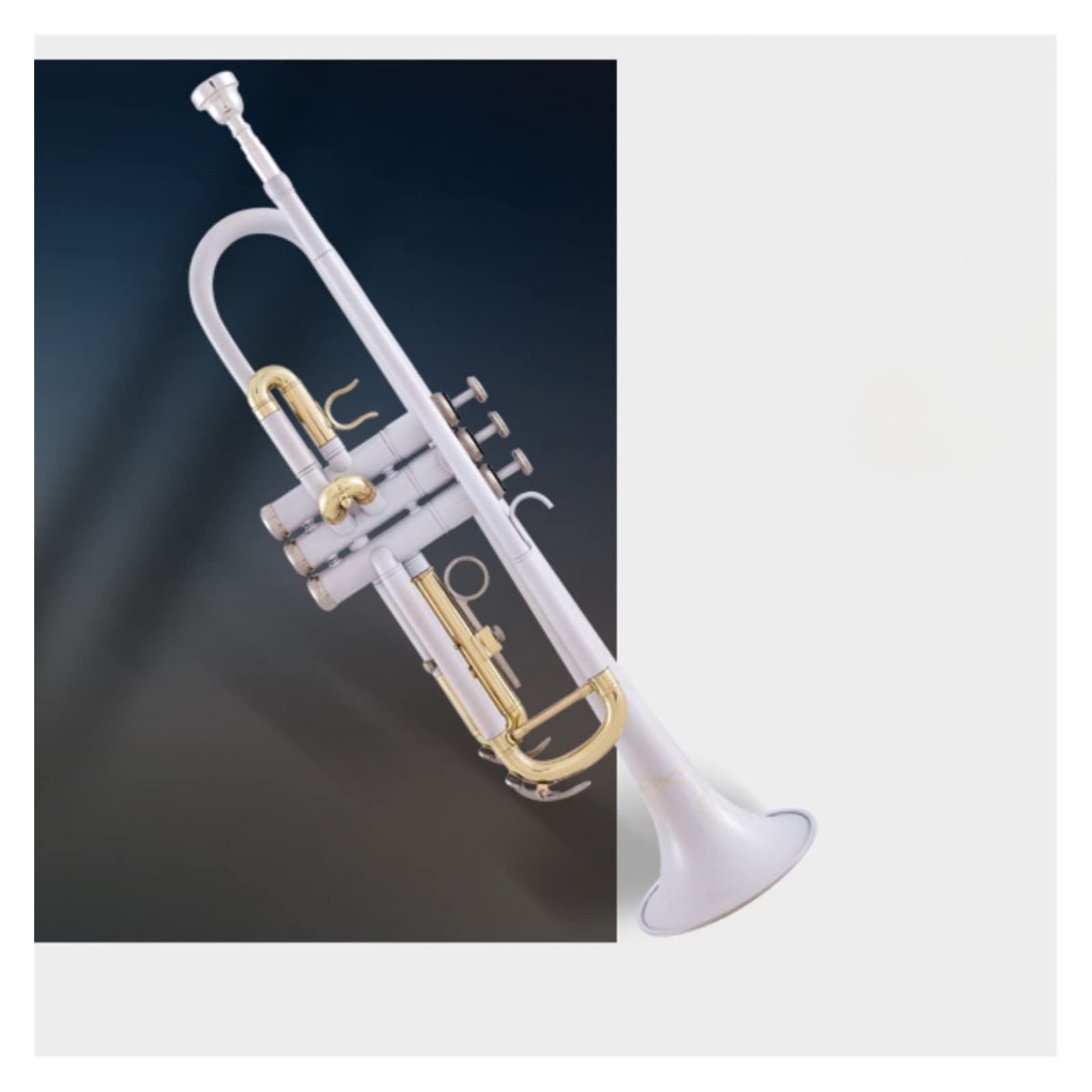 Amazon.co.jp: 金管楽器 B♭トランペット トリプルトーントランペット