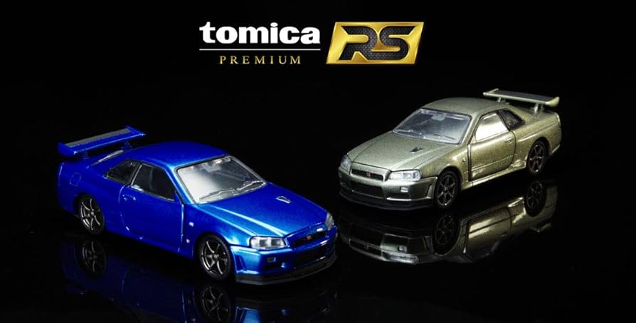 Amazon.co.jp: トミカプレミアム RS 日産 スカイライン GT-R V-spec II