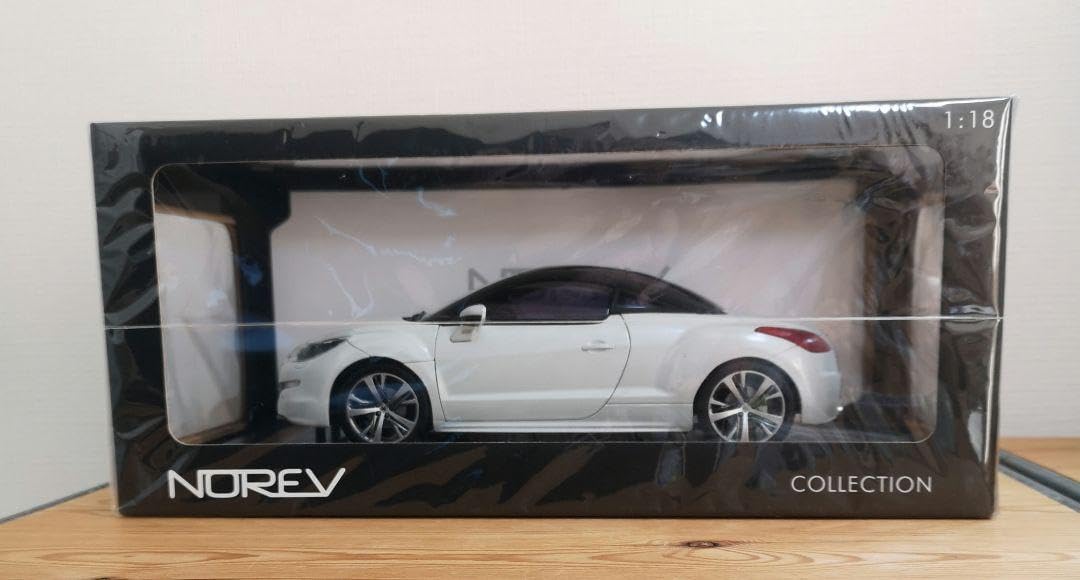 1/18 ノレブ プジョー RCZ ミニカー グレーメタリック 1/18 ノレブ