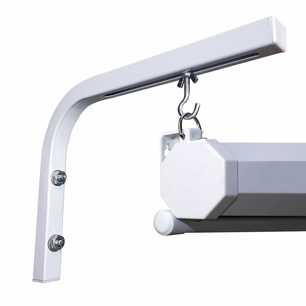 Amazon | ZICE 汎用 壁掛け金具 L ブラケットマウント フック 調節可能