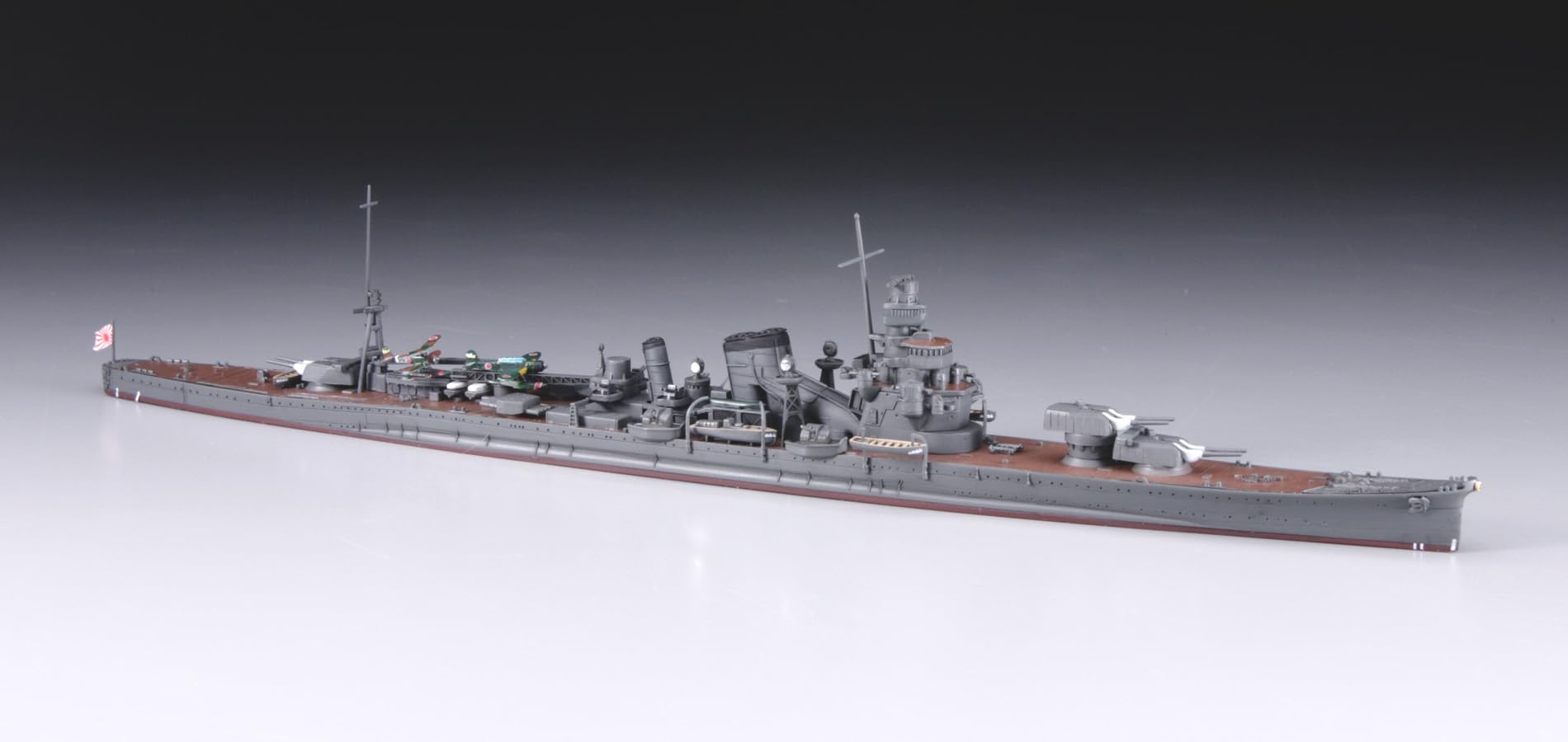 Amazon | ハセガワ 1/700 ウォーターラインシリーズ 日本海軍 重巡洋艦