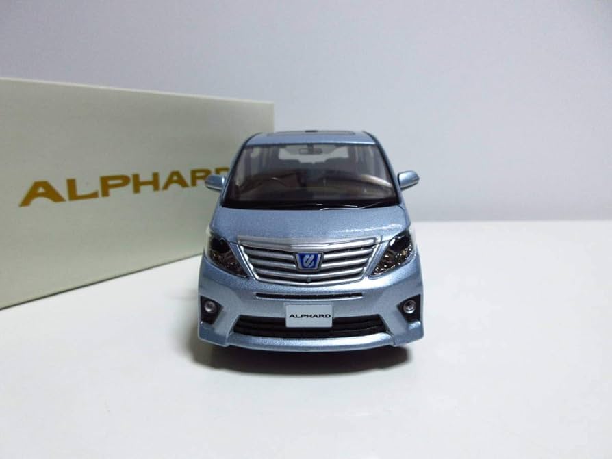 Amazon | 1/30 ミニカー アルファード ハイブリッド ALPHARD 20系 後期