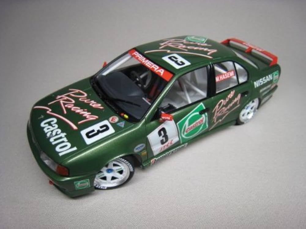 Amazon.co.jp: タミヤ RCC カストロール プリメーラ (電動RCカー