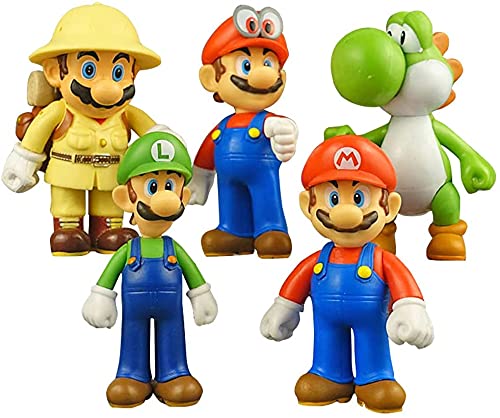 Amazon.co.jp: スーパーマリオおもちゃ – マリオとルイージ アクション