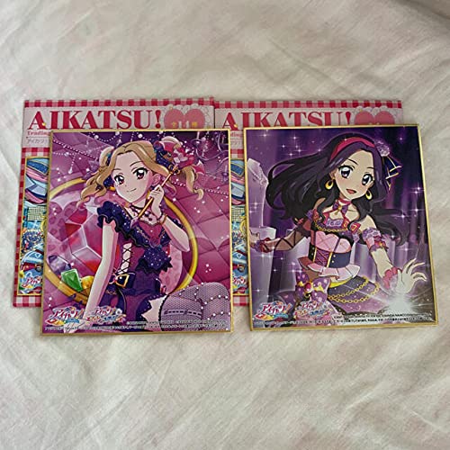 Amazon.co.jp: アイカツ フォトカツ 大地のの 白樺リサ 色紙 グッズ