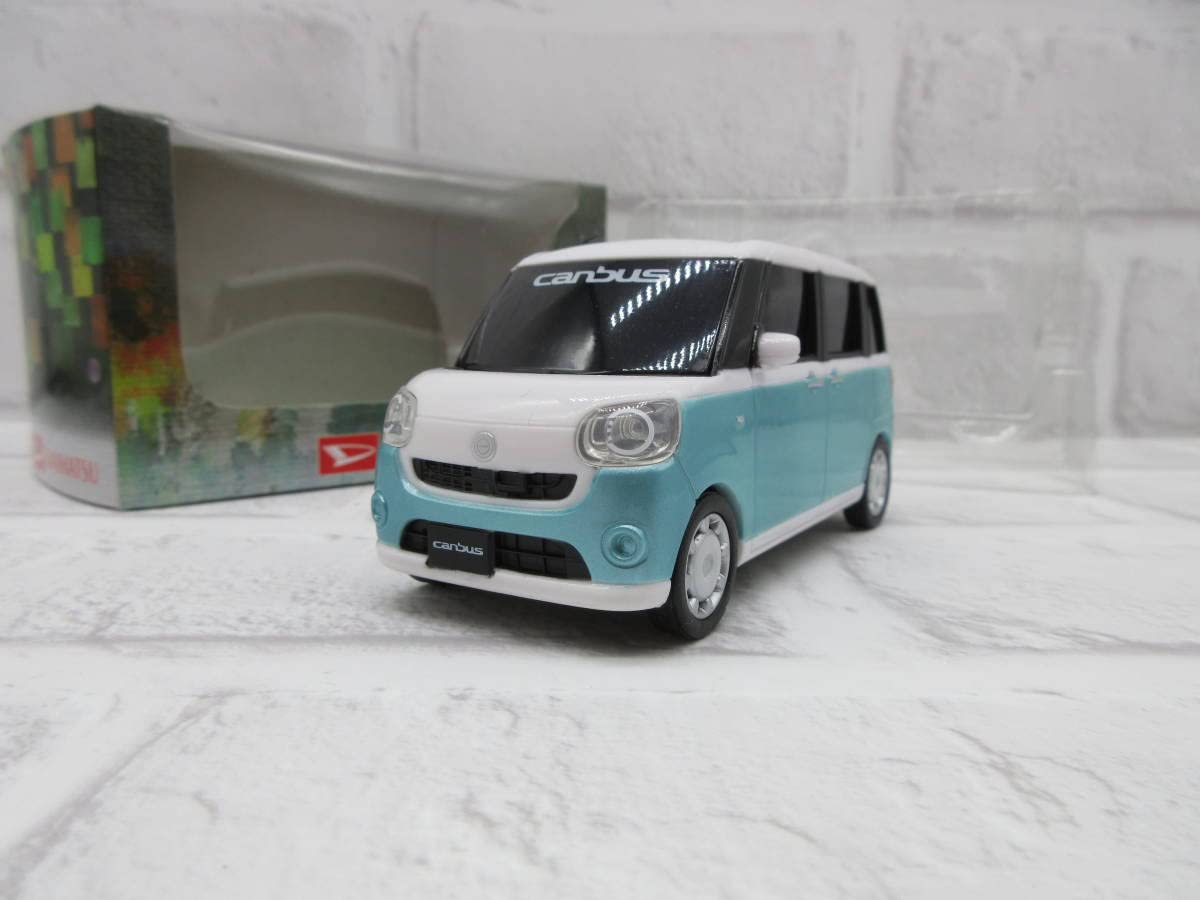 Amazon | ミニカー ダイハツ ムーヴキャンバス MOVE CANBUS パール