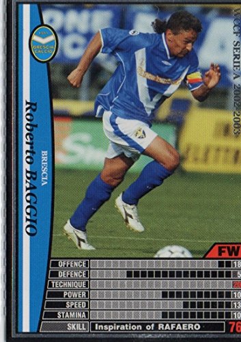 Amazon.co.jp: 【シングルカード】WCCF ロベルト・バッジョ（黒