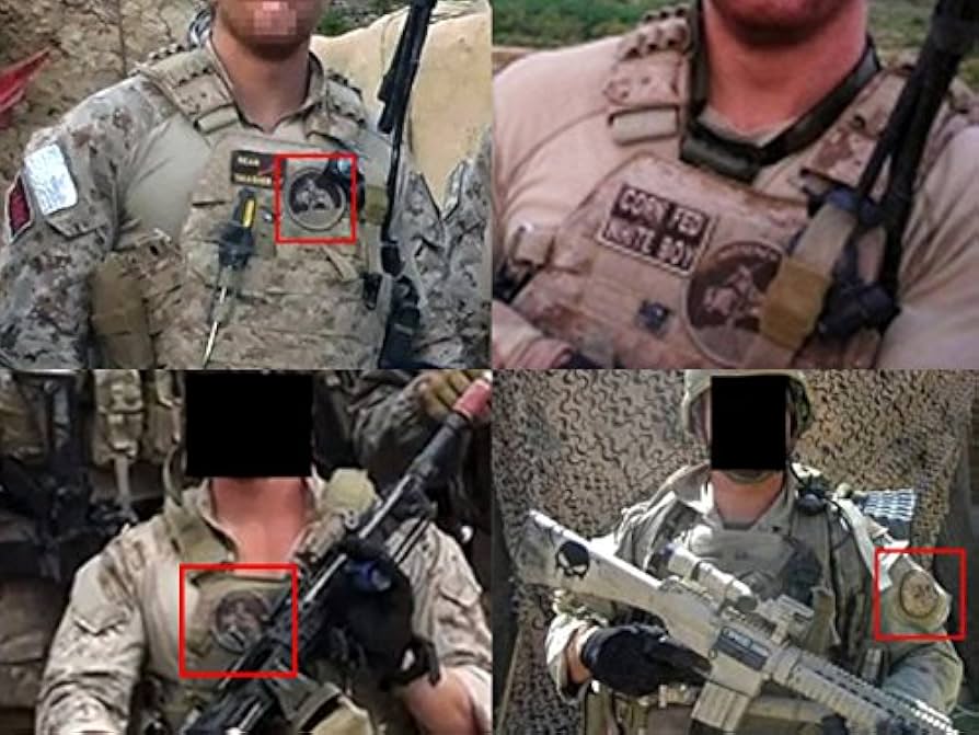 Amazon | Minotaurtac Navy SEALs パッチ 