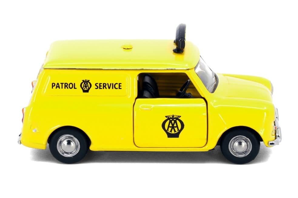 新品未使用1/12 SunStarオースチンミニ バン1963ラグーナベージュ