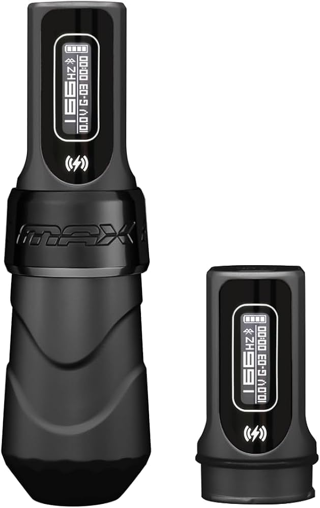 Amazon.com: FK Irons Flux Max Wireless Pen Tattoo Machine