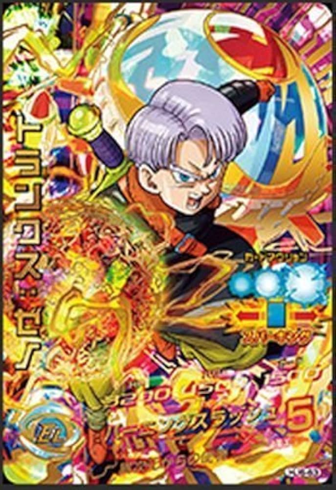 Amazon.co.jp: 【シングルカード】HJ6弾)トランクス:ゼノ/UR HJ6-63