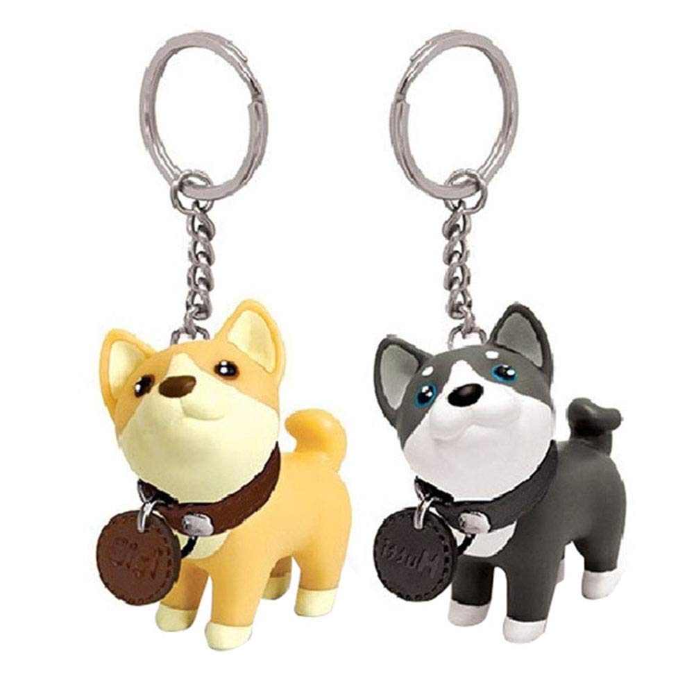 Amazon.co.jp: キーホルダー 柴犬 黒柴 バッグチャーム 飾り かわいい