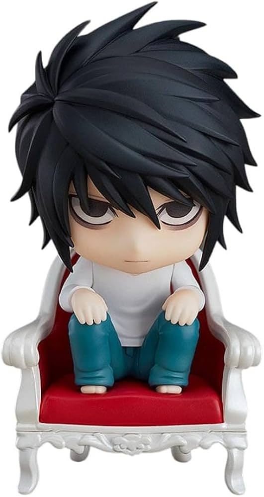Amazon | ねんどろいど DEATH NOTE L 2.0 プラスチック製 塗装済み可動