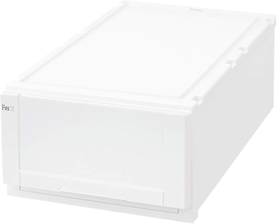 Amazon｜天馬 衣装ケース フィッツユニットケース 押入れ用 ホワイト