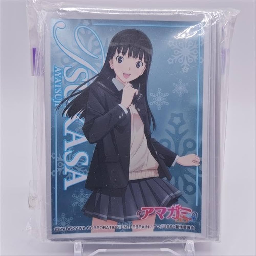 Amazon.co.jp: アマガミSS 絢辻 詞 No.242 スリーブ きゃらスリーブ