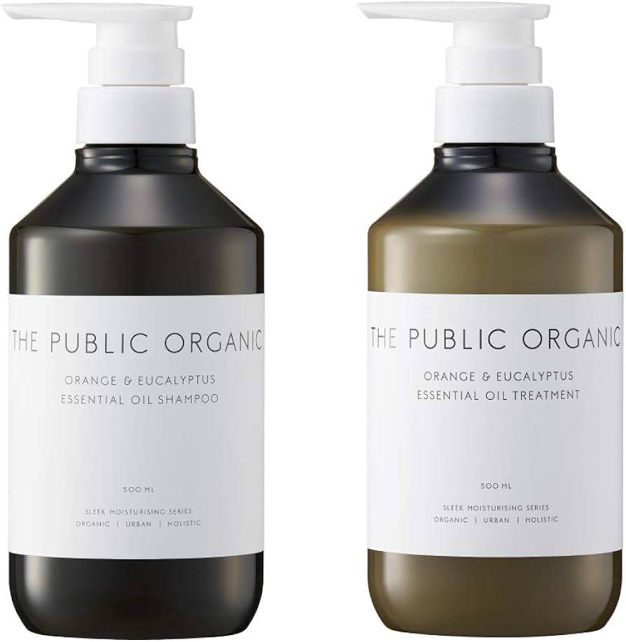 Amazon | ザ パブリック オーガニック シャンプー + トリートメント