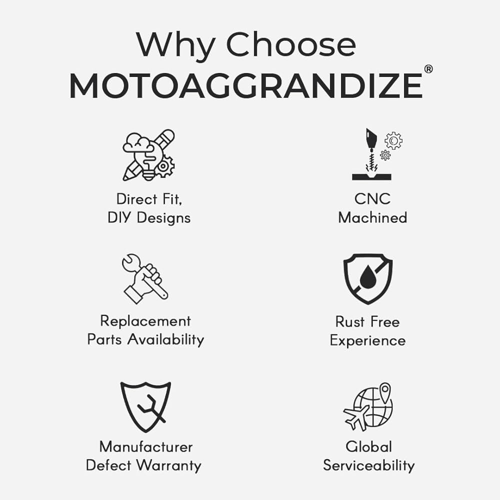 MOTOAGGRANDIZE Tail Tidy/Fender Eliminator for Kawasaki Ninja 1000