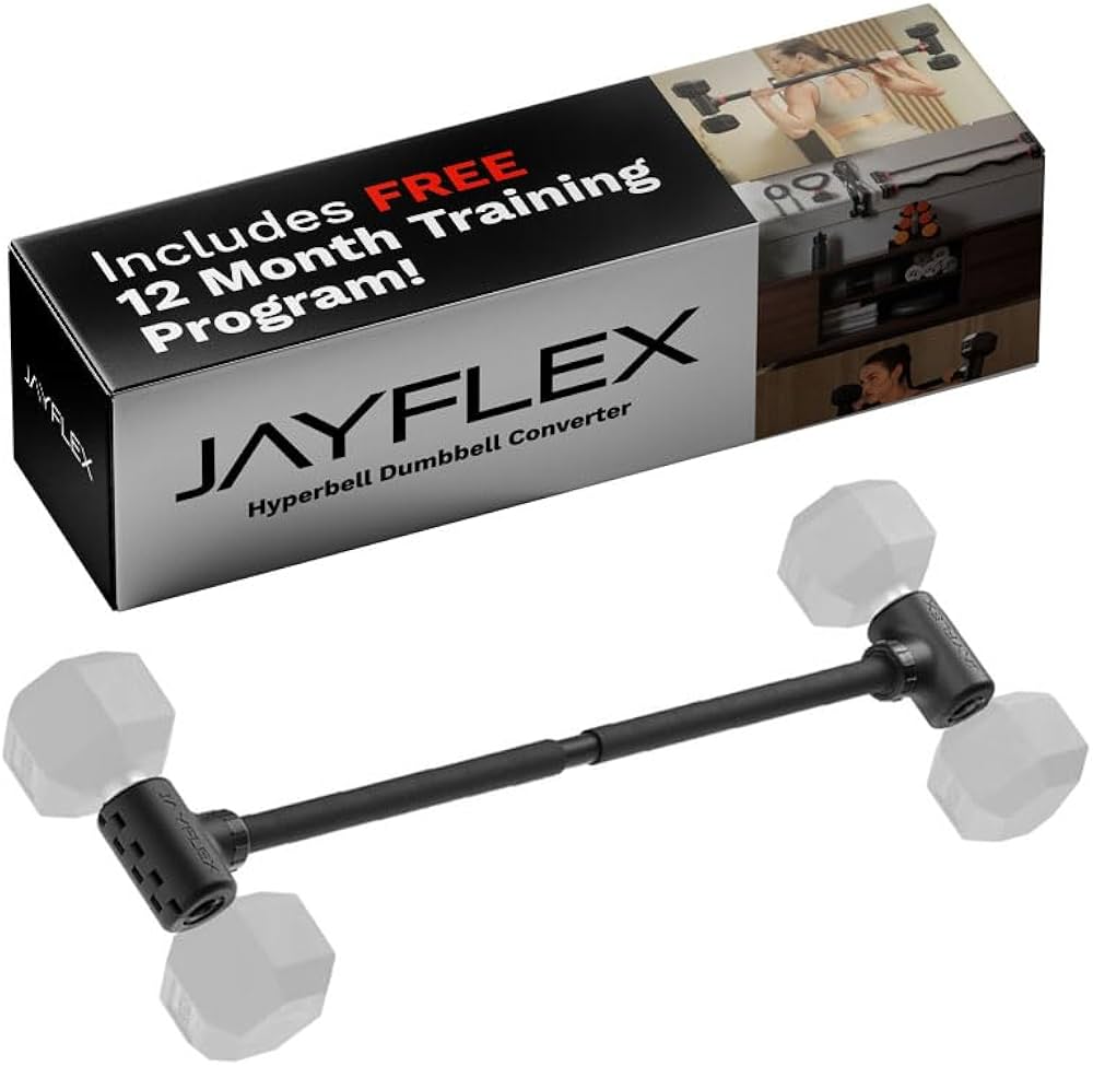 Amazon | Jayflex ハイパーベルバー - ダンベルをバーベルに変換