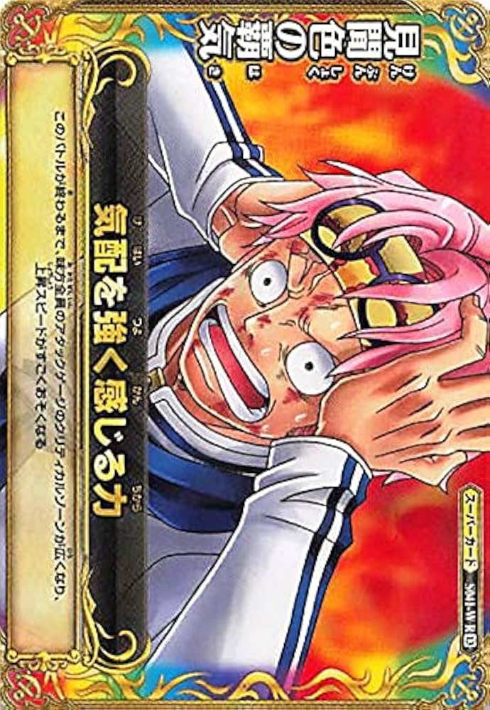 Amazon.co.jp: ワンピーベリーマッチダブル 見聞色の覇気/気配を強く