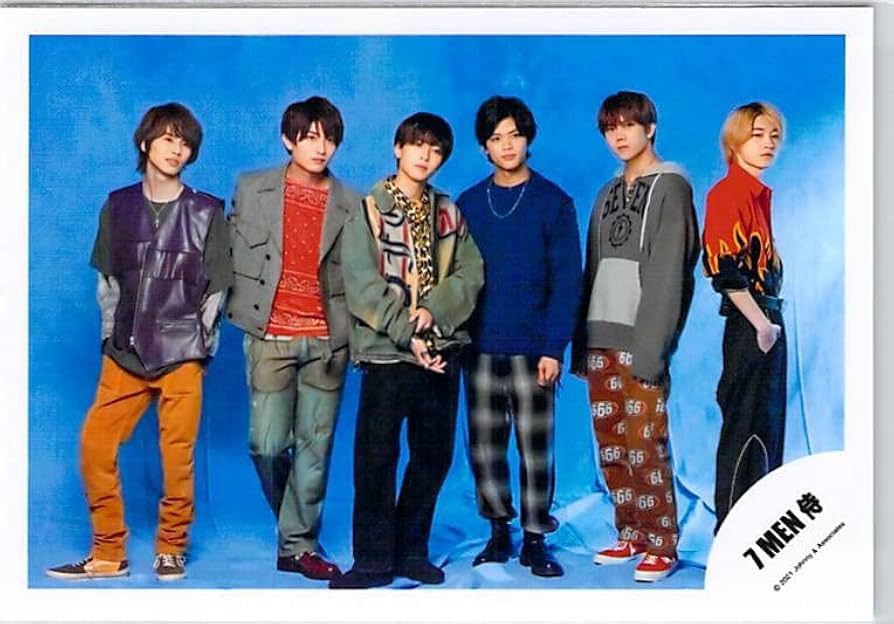 Amazon.co.jp: 7MEN侍 セブンメン集合 公式写真 写真 フォト