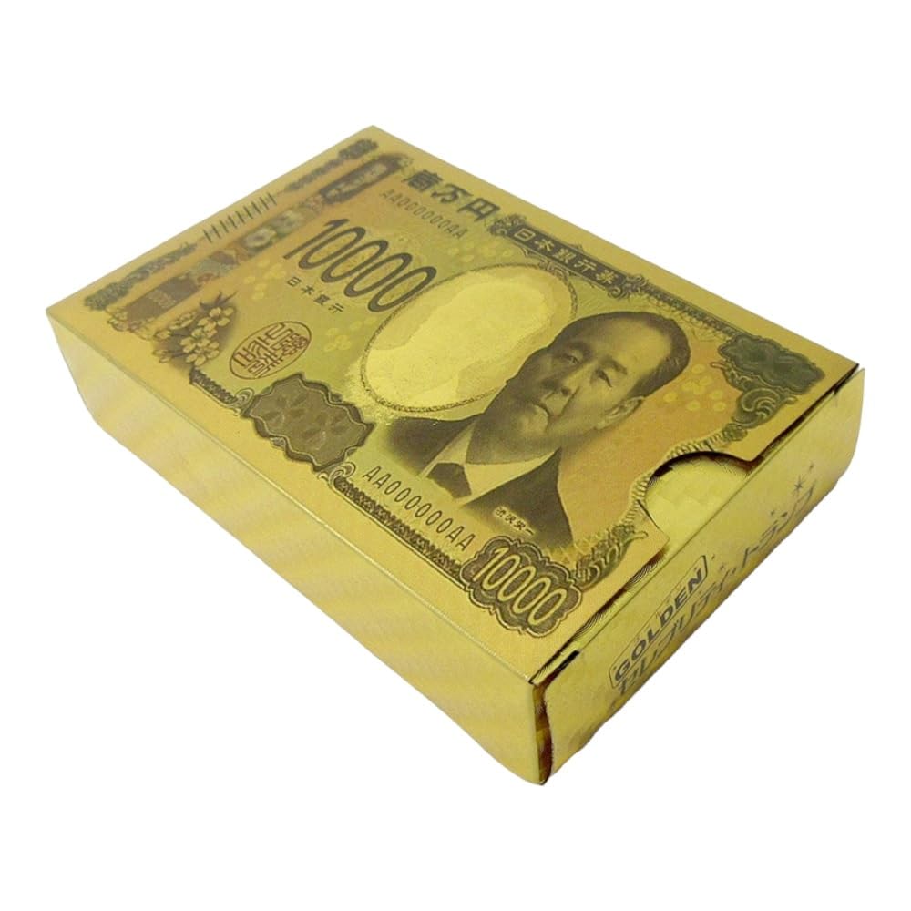 Amazon | インパクト大!! セレブリティトランプ 新壱萬円 渋沢栄一 金