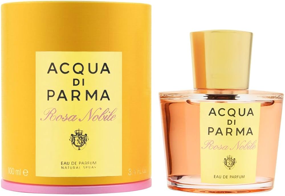Amazon.com : Acqua Di Parma Rosa Nobile Eau De Parfum Spray 100ml