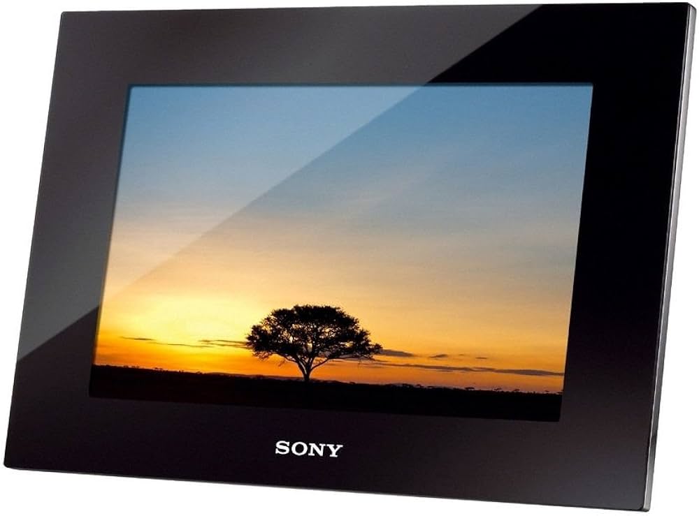 Amazon | SONY デジタルフォトフレーム S-Frame XR100 10.2型 内蔵