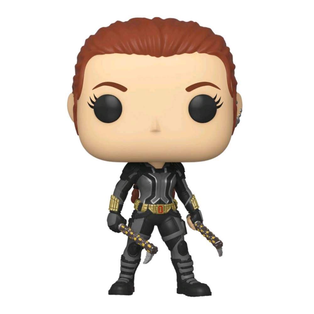 Amazon.com: Pop Funko Marvel Black Widow Special Edition : Toys