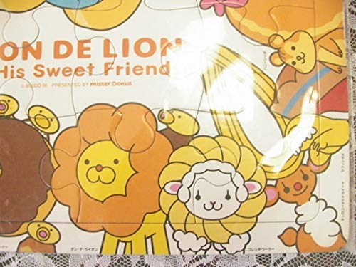 Amazon | ポンデライオン ジグソーパズル ミスタードーナツ ミスド