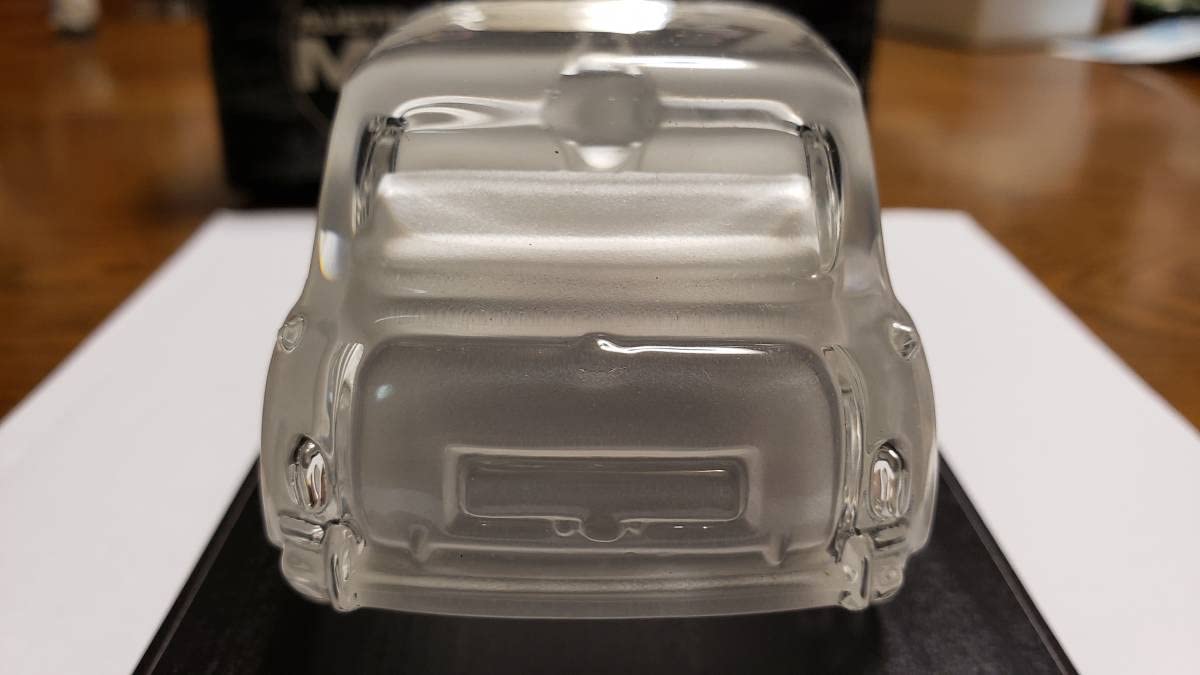 Amazon | 西ドイツ製ガラス製ミニクーパーミニカークリスタル