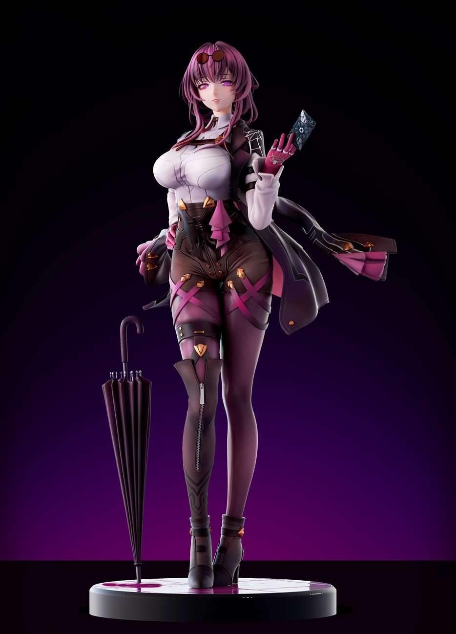 Amazon.co.jp: 崩壊スターレイル カフカ 1/6スケール 塗装済み完成品