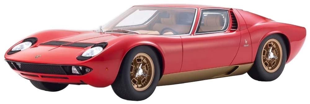 Amazon.co.jp: Kyosho Original 1/12 Lamborghini Miura P400S Red