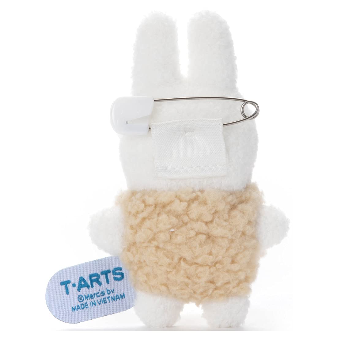 Amazon.co.jp: ブルーナ もふらっと ぬいぐるみエンブレム ミッフィー