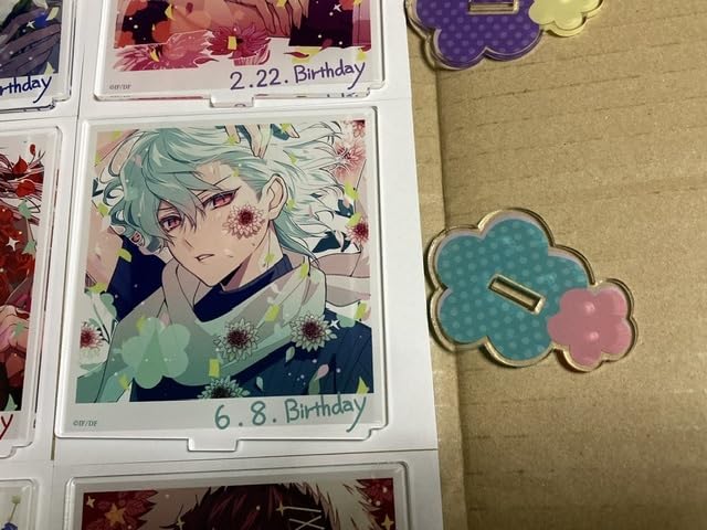 Amazon.co.jp: オトメイト 冬の市 2022-2023 Collar×Malice アクリル