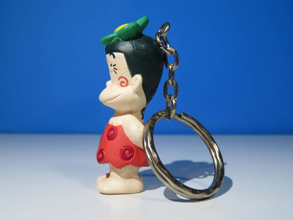 Amazon | はじめ人間ギャートルズ：フィギュアキーホルダー/ピー子