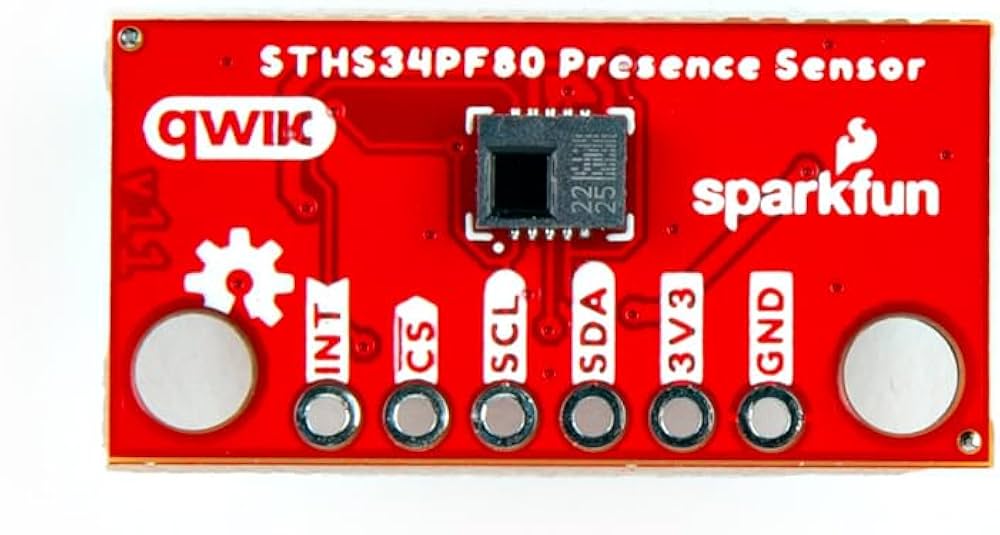 SparkFun Mini Human Presence and Motion Sensor - STHS34PF80 (Qwiic