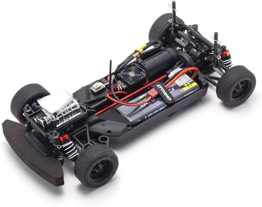 Amazon.co.jp: 京商 1/10 EP 4WDフェーザーMk2 FZ02L VE レディセット