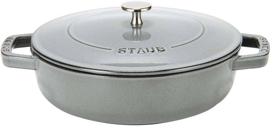 Amazon.co.jp: [ ストウブ 鍋 ] Staub ブレイザー ソテーパン 24cm IH