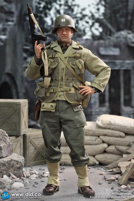 Amazon.co.jp: 【DID】A80145 1/6 フィギュア WW2 US 2nd Ranger