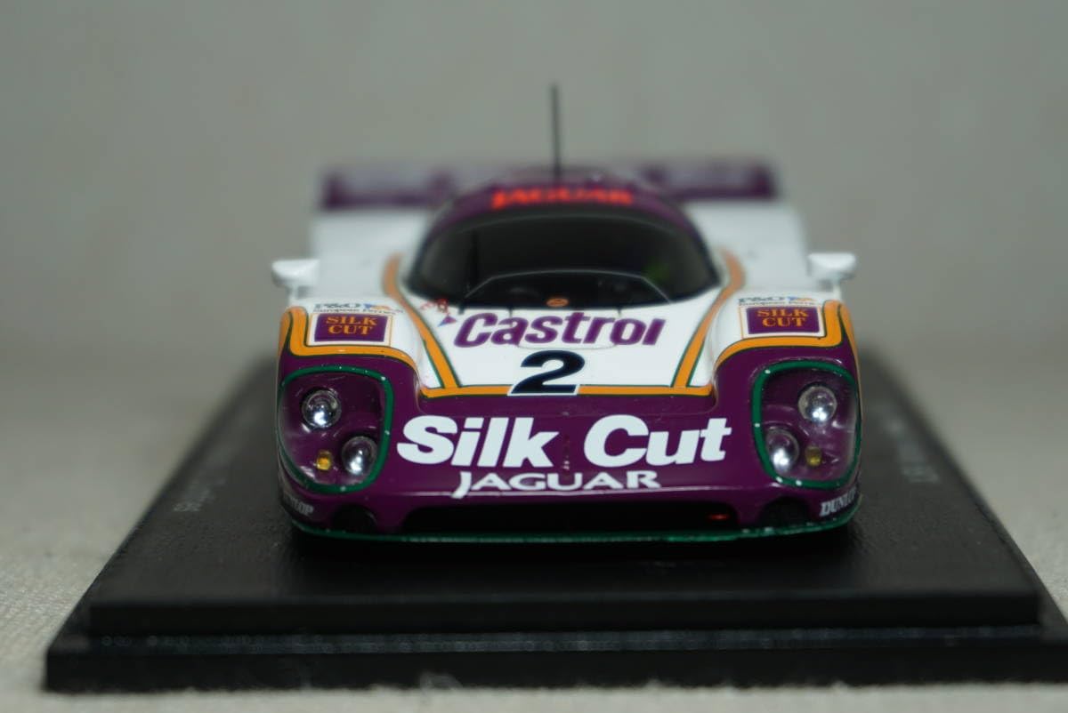 Amazon | 1/43 タバコデカール加工 ルマン 優勝 spark Jaguar XJR-9 LM