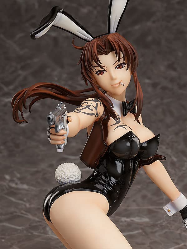 Amazon | BLACK LAGOON レヴィ 生足バニーVer. 1/4スケール