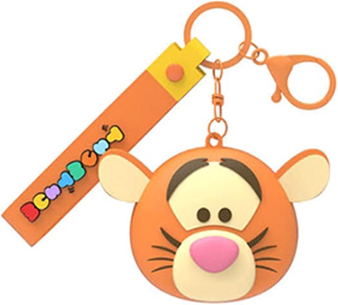 Amazon | ディズニー ツムツム 3Dキャラクターポーチ キーホルダー