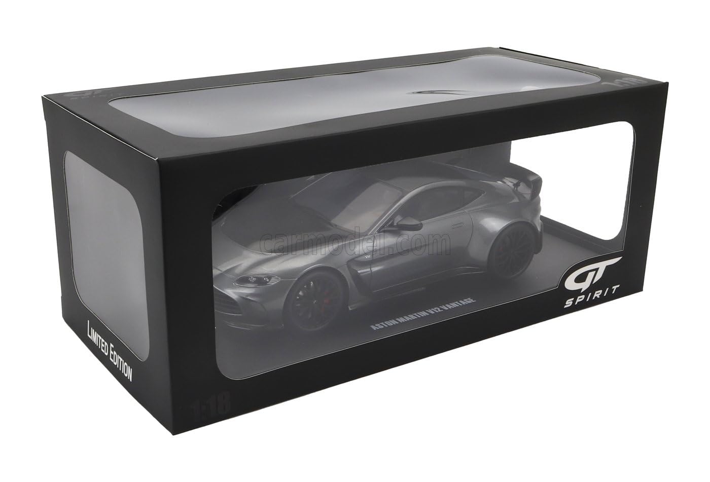 Amazon.co.jp: ミニカー 1/18 アストンマーチン V12 GT-SPIRIT 1/18