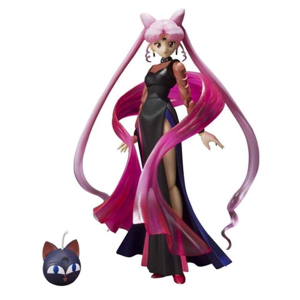 Amazon.co.jp: GHMOZ 彫像 ブラック・レディ美少女戦士セーラームーン