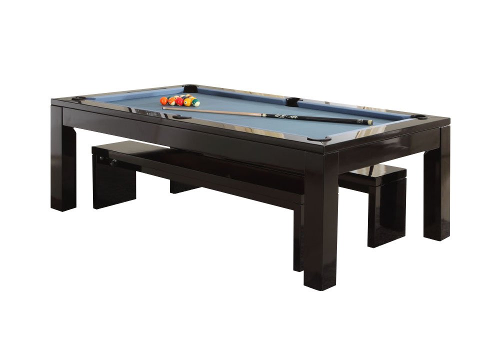 Amazon.co.jp: 【JBSビリヤード台】モダンダイニング-03 ブラック（8