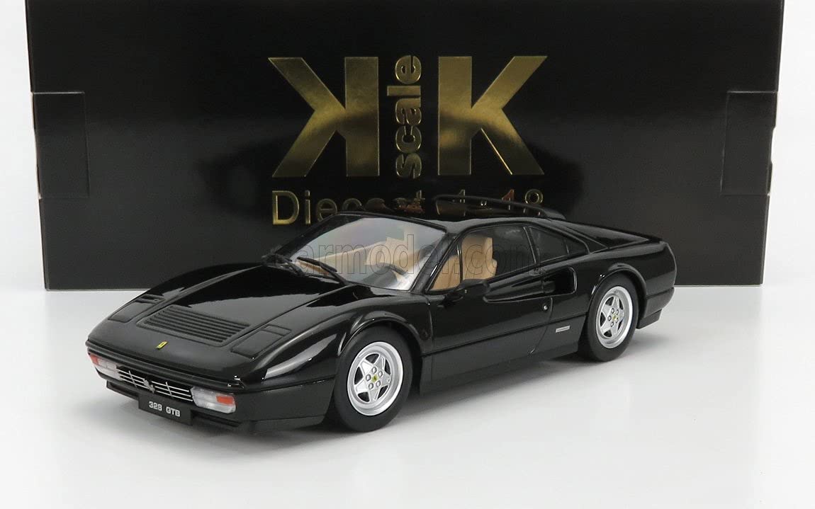 Amazon | ミニカー 1/18 フェラーリ 328 GTB KK-SCALE 1/18 FERRARI